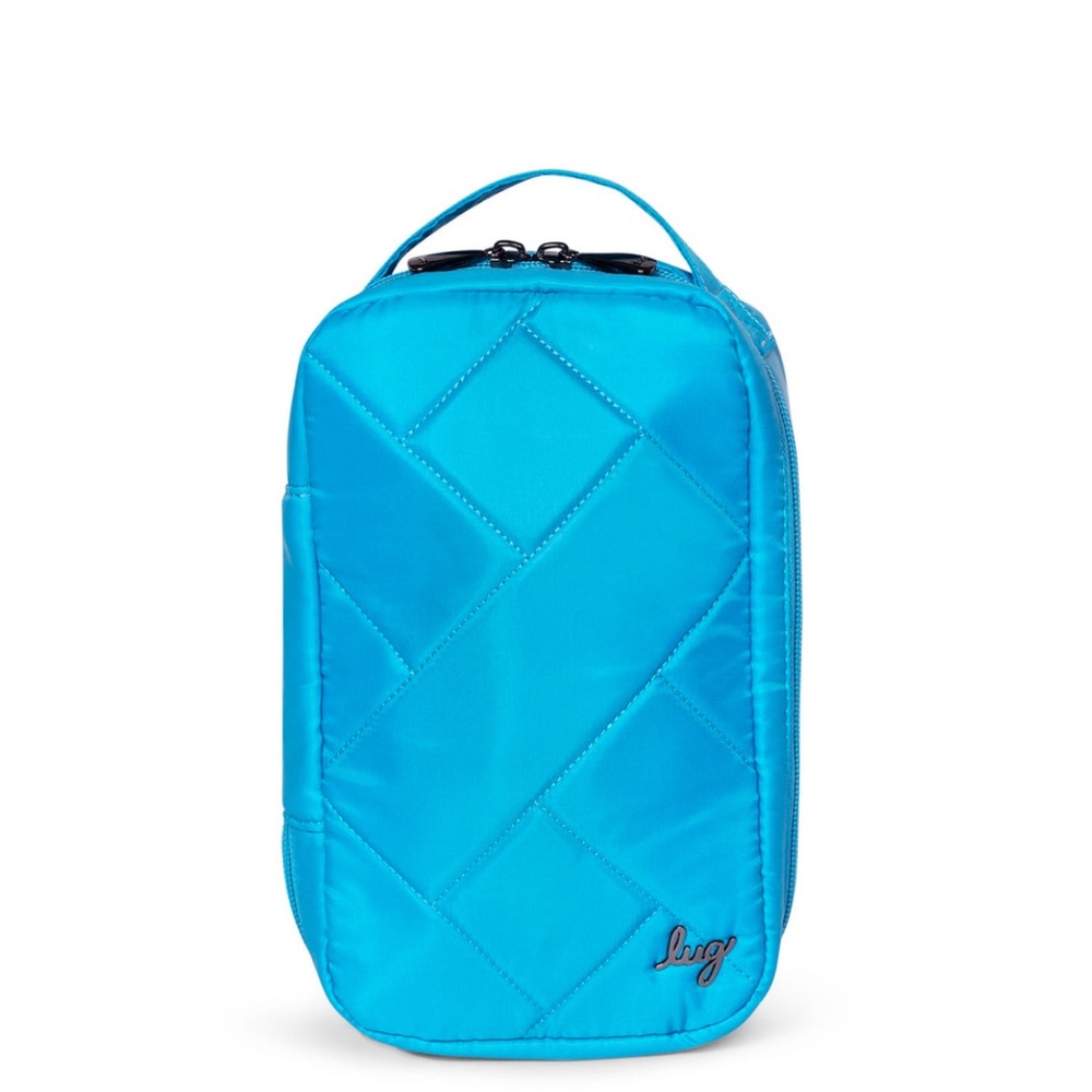 Lug, Hover Cosmetic Pouch, Sky Blue, NWT